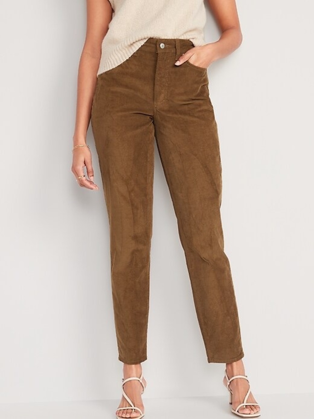 Old Navy High Rise OG Straight Corduroy Jeans